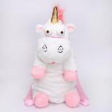 Plush Unicorn Animal Toy Backpack For Kids