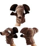 Custom Plush Elephant Animal Hand Puppet Toy