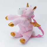 Cute Plush Animal Unicorn Bag For Girls
