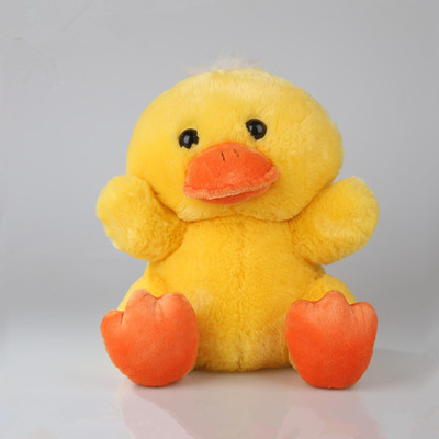 Custom High Quality Soft Animal Duck Stuffed Plush Toy