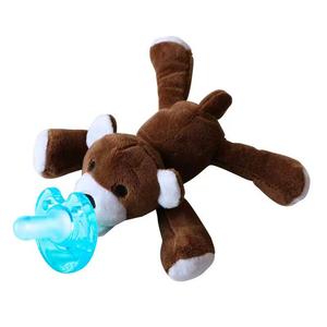 Plush Baby Toy With Nipple