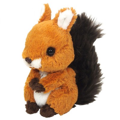 Custom Cute Stuffed Animal Soft Toy Plush Squirrel