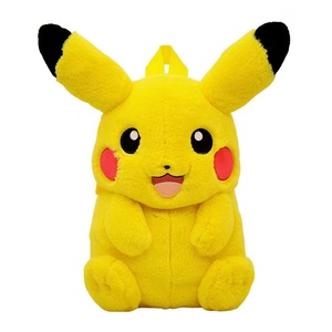 Plush Pikachu Backpack Toy