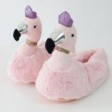 Plush Soft Flamingo Indoor Slipper For Girl