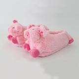 Cute Design Indoor Soft Plush Animal Pig Slipper