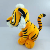 Customized Soft Stuffed Zodiac Animal Toy Plush Tiger