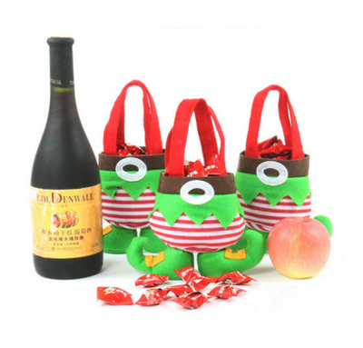 Promotional Felt Candy Bag For Christmas Gift