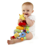 Customized Baby Bed Soft Plush Rattle Crib Hanging Animal Toys