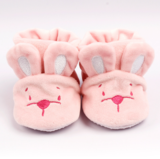 Infant Plush Rabbit Shoes Soft Socks For Baby