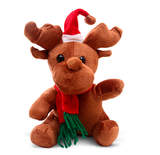 Christmas Plush Stuffed Deer Animals Toy For Promotion Gift
