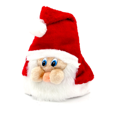 Cheap Promotional Christmas Santa Claus Hat Plush