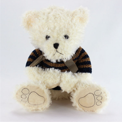 Soft Animal Toy Plush Stuffed Teddy Bear With Sweater
