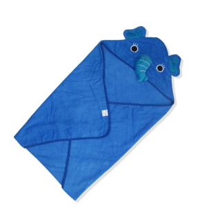 Animal Hooded Toweling Baby Blanket Infant Sleeping Bag