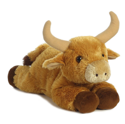 Custom Animal Stuffed Plush Bull Toy
