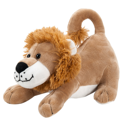 Custom Design Soft Plush Lion Animal Stuffed Toy