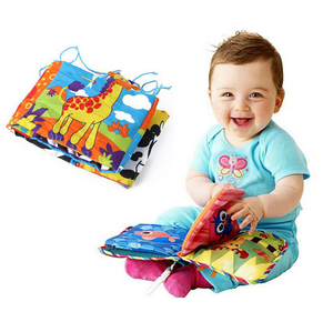 Baby Cloth Book Kids Educational Toy Gifts