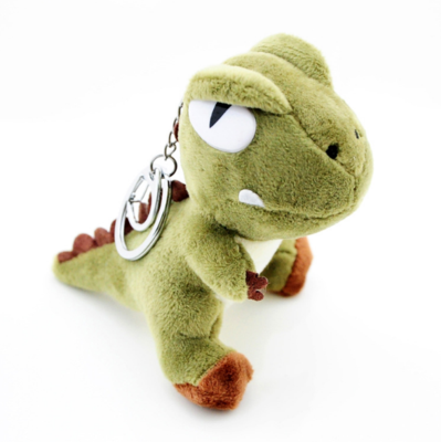 Plush Dinosaur Animal Keychain Stuffed Small Soft Toys